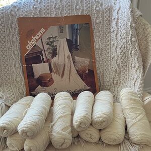 Afghan kit by Spinnerin